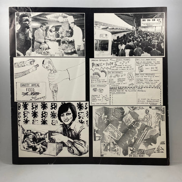 Flux Of Pink Indians – Strive To Survive Causing Least Suffering Possible LP USED Vinyl VG++/VG