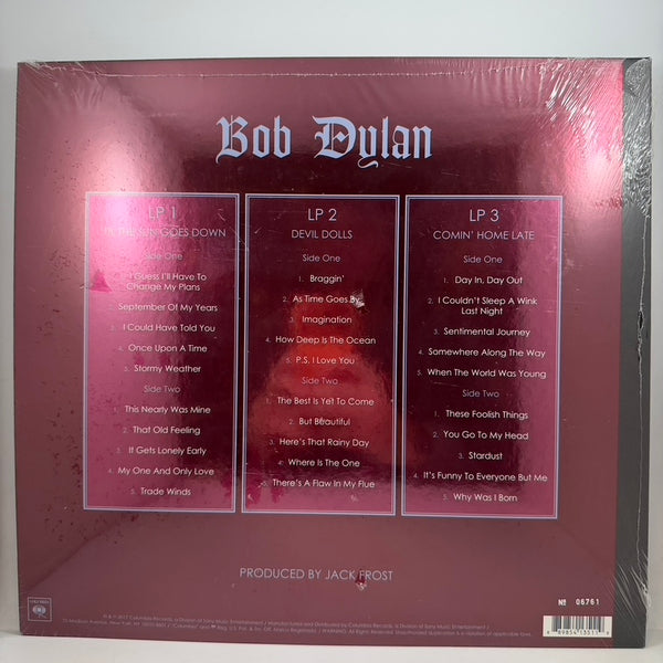 Bob Dylan – Triplicate LP NOS Vinyl Mint Stil Sealed