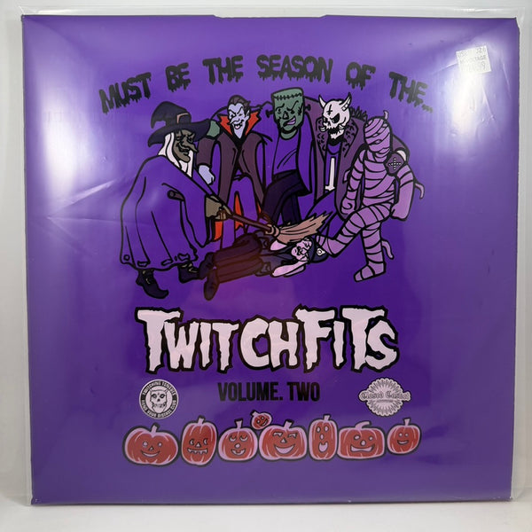 Twitching Tongues – Twitchfits - Vol. 2 LP USED Vinyl NM/NM Color Vinyl