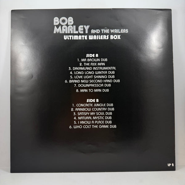 Bob Marley & The Wailers – Ultimate Wailers Box LP USED Vinyl Box Set NM/VG+
