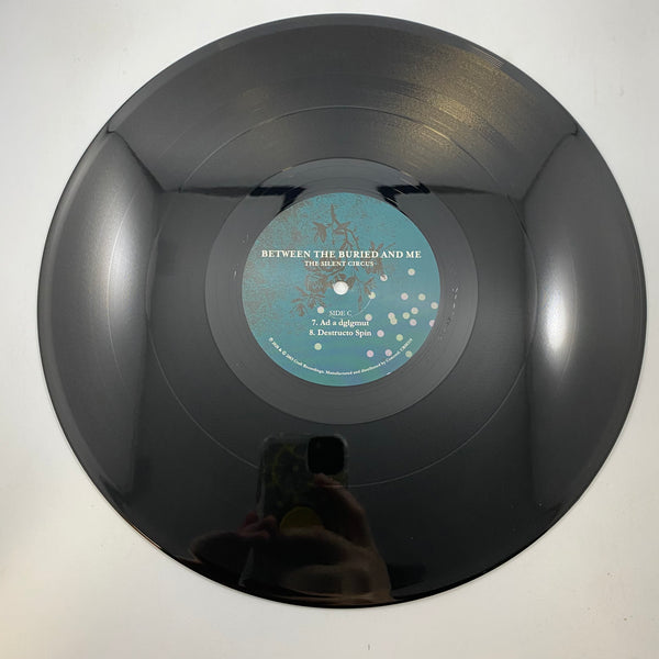 Between The Buried And Me – The Silent Circus LP USED Vinyl NM/NM