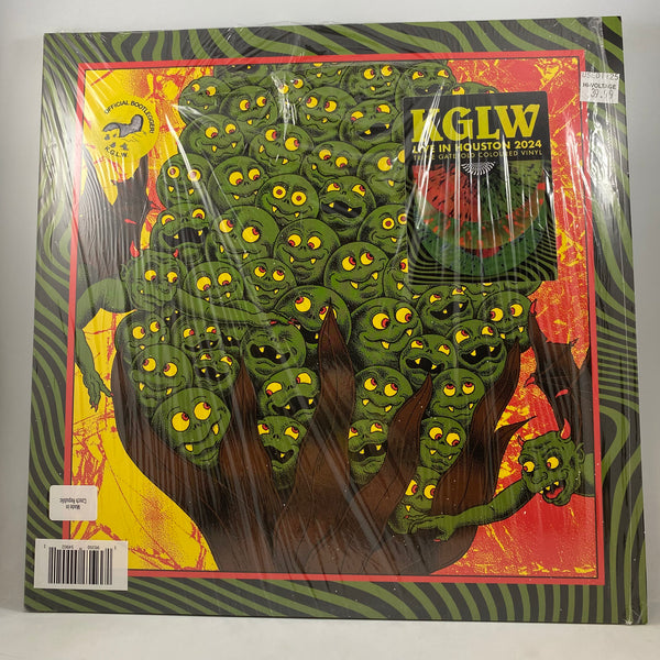 King Gizzard & The Lizard Wizard – Live In Houston '24 LP USED Vinyl NM/NM Color Vinyl