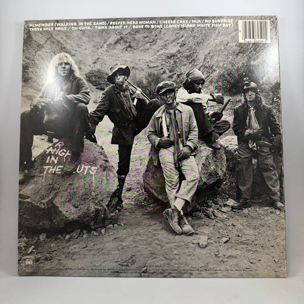 Aerosmith – Night In The Ruts LP USED Vinyl VG++/VG+