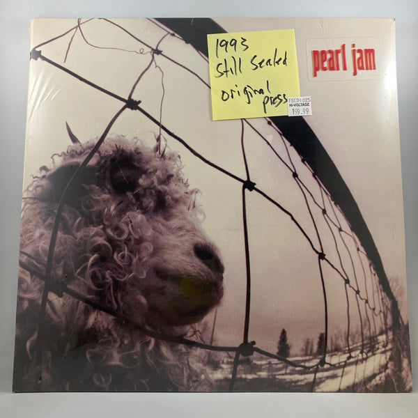 Pearl Jam – Vs. LP USED Vinyl Mint Still Sealed Original Pressing