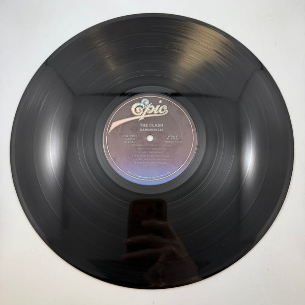 The Clash – Sandinista! LP USED Vinyl VG++/VG+