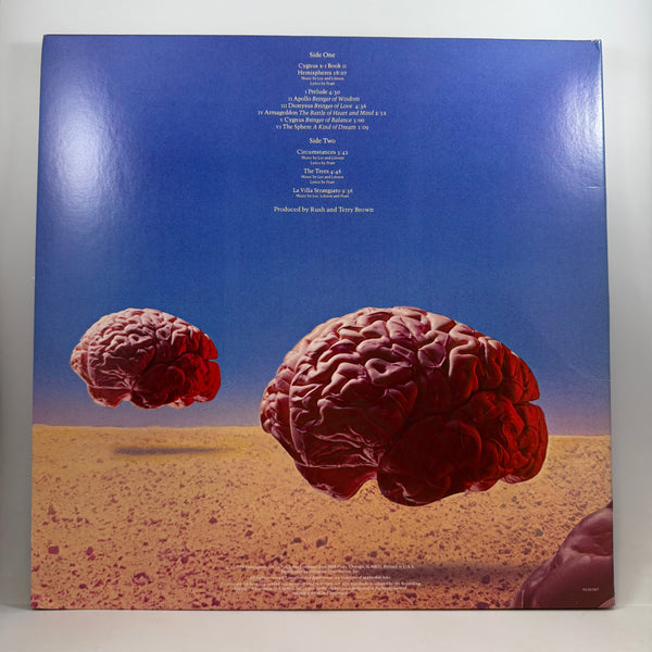 Rush – Hemispheres LP USED Vinyl VG+/VG+