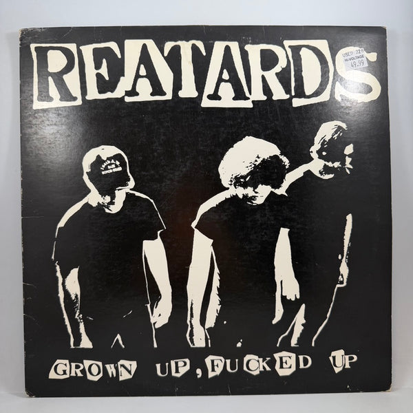 Reatards – Grown Up, Fucked Up LP USED Vinyl VG/VG