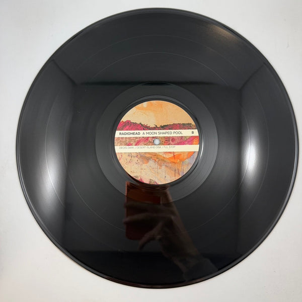Radiohead – A Moon Shaped Pool LP USED Vinyl NM/NM