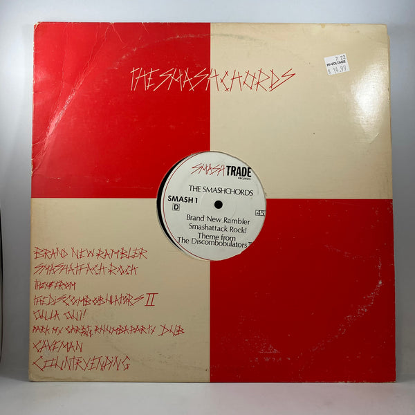 The Smashchords – The Smashchords LP USED Vinyl VG+/VG
