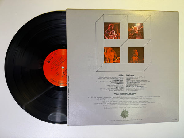 Bachman-Turner Overdrive – Bachman-Turner Overdrive II LP USED Vinyl VG+/VG+