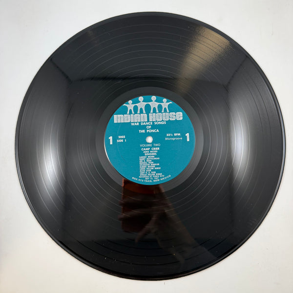 Ponca – War Dance Songs Of The Ponca - Vol. II LP USED Vinyl VG++/VG+