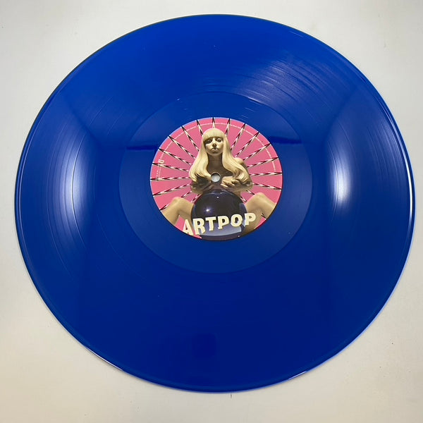 Lady Gaga – Artpop LP USED Vinyl VG+/VG+ Color Vinyl