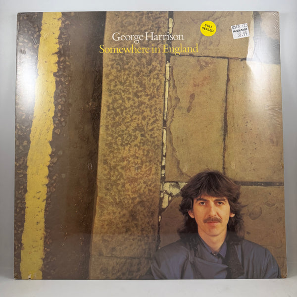 George Harrison – Somewhere In England LP NOS Vinyl Mint Still Sealed