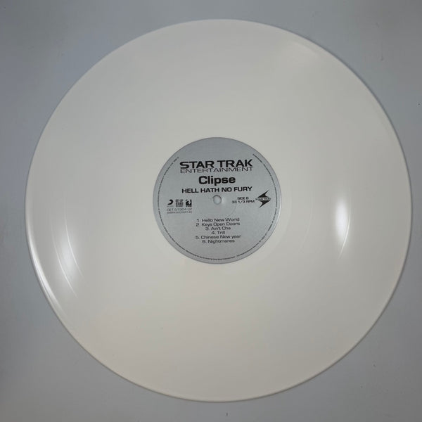 Clipse – Hell Hath No Fury LP USED Vinyl NM/NM Color Vinyl