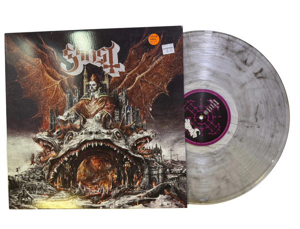 Ghost – Prequelle LP USED Vinyl NM/NM Color Vinyl