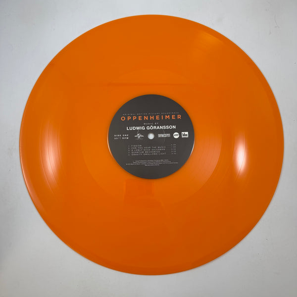 Ludwig Göransson – Oppenheimer (Original Motion Picture Soundtrack) LP USED Vinyl NM/NM Color Vinyl