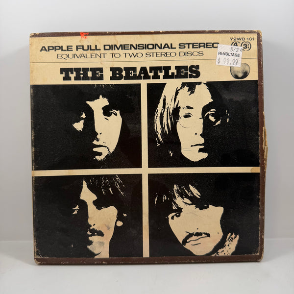 The Beatles – The Beatles USED Reel - To - Reel