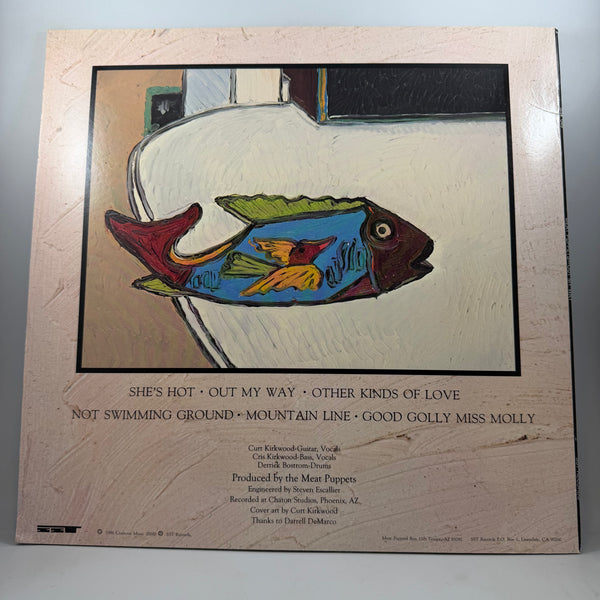 Meat Puppets – Out My Way LP USED Vinyl VG++/VG+ Original Pressing