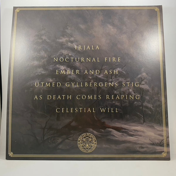 Dödsrit – Nocturnal Will LP USED Vinyl NM/NM Color Vinyl