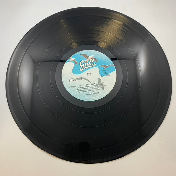 Judas Priest – Hero, Hero LP USED Vinyl VG+/VG+