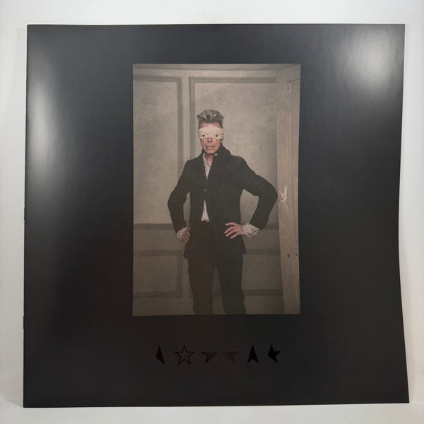 David Bowie – ★ (Blackstar) LP USED Vinyl VG++/NM