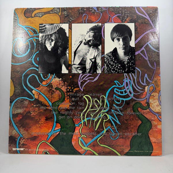 Meat Puppets – Mirage LP USED Vinyl VG+/VG+ Original Pressing