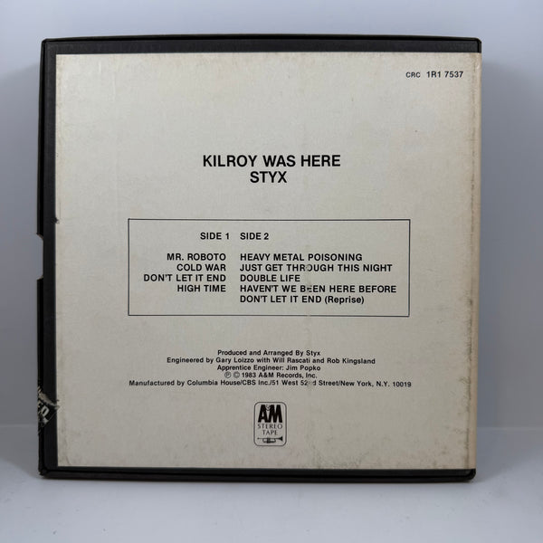 Styx – Kilroy Was Here USED Reel-To-Reel