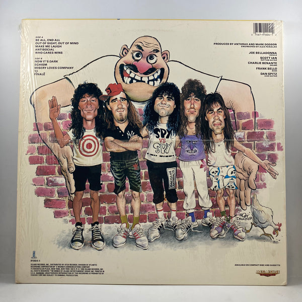 Anthrax – State Of Euphoria LP USED Vinyl VG+/VG+
