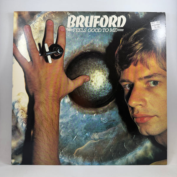 Bruford – Feels Good To Me LP USED Vinyl NM/VG+