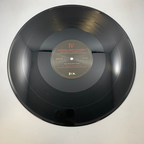 Coheed And Cambria – Good Apollo I'm Burning Star IV | Volume One: From Fear Through The Eyes Of Madness LP USED Vinyl NM/NM