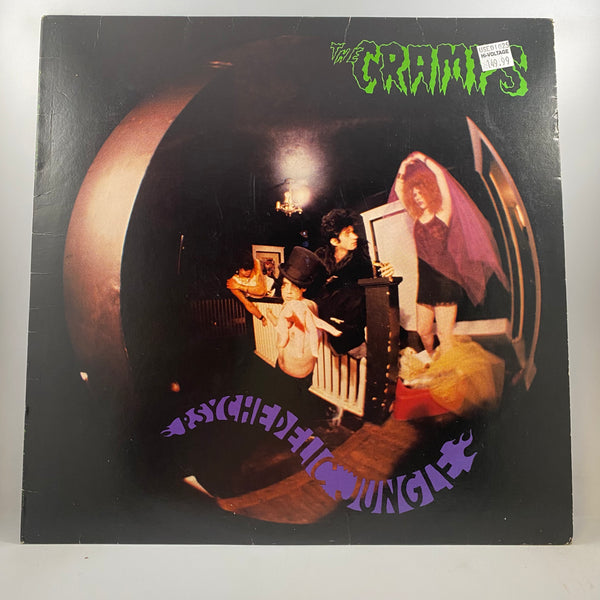 The Cramps – Psychedelic Jungle LP USED Vinyl VG/VG Original Pressing