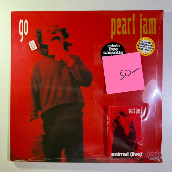 Pearl Jam – Go LP NOS Vinyl Mint Still Sealed