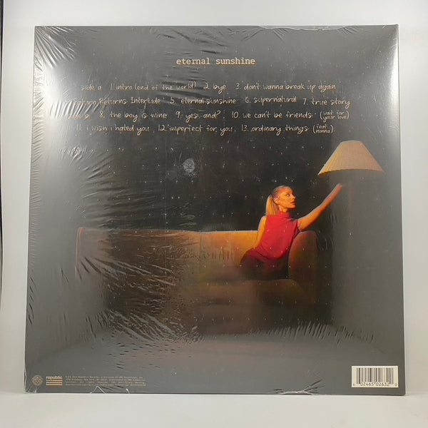 Ariana Grande – Eternal Sunshine LP USED Vinyl Mint / Still Sealed / Color Vinyl