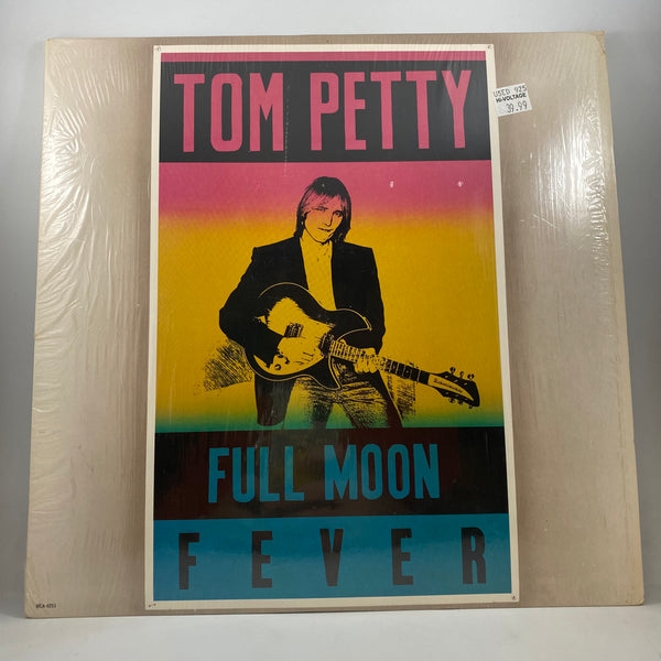 Tom Petty – Full Moon Fever LP USED Vinyl VG/VG+