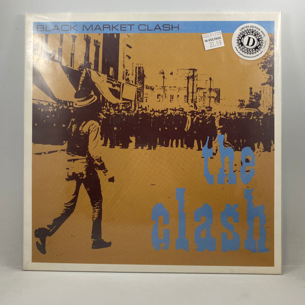 The Clash – Black Market Clash 10" USED Vinyl VG++/NM