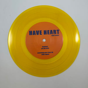 Have Heart – What Counts 7" USED Vinyl NM/NM Color Vinyl