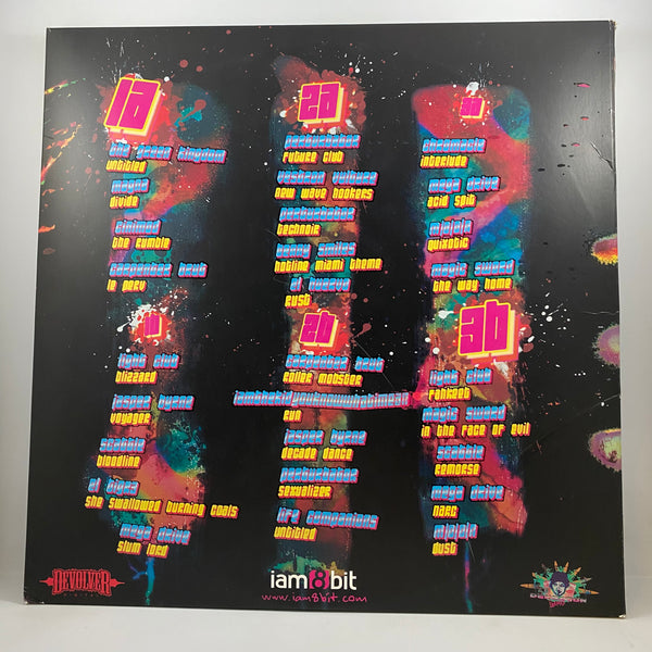 Various – Hotline Miami 2: Wrong Number LP USED Vinyl VG+/VG+ Color Vinyl
