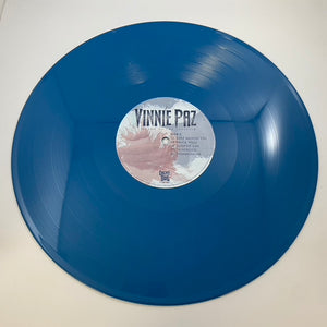Vinnie Paz – Season Of The Assassin LP USED Vinyl VG+/ VG+ Blue and Gray Color Vinyl LTD Edition