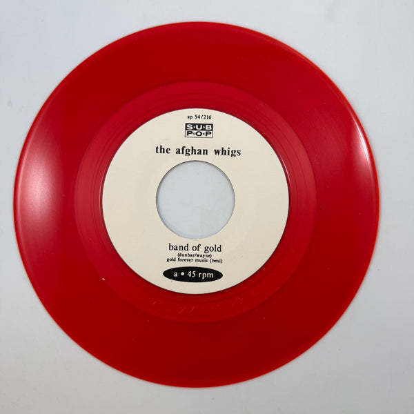The Afghan Whigs – Uptown Avondale 7" USED Vinyl VG++/NM Color Vinyl