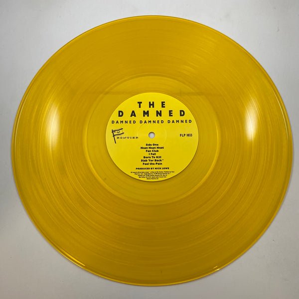 The Damned – Damned Damned Damned LP USED Vinyl NM/VG+ / Color Vinyl