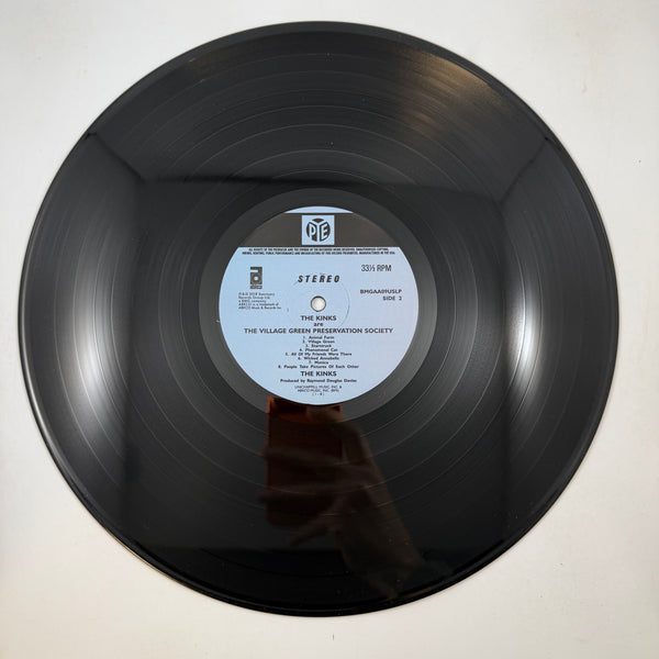 The Kinks – The Kinks Are The Village Green Preservation Society LP USE Vinyl NM/NM