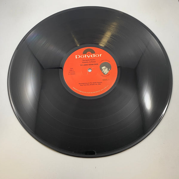 James Brown – Live At The Apollo LP USED Vinyl VG+/NM