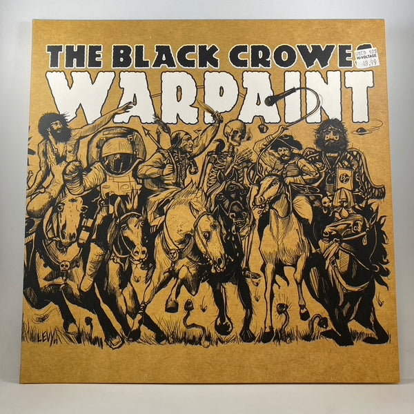 The Black Crowes – Warpaint LP USED Vinyl VG+/NM