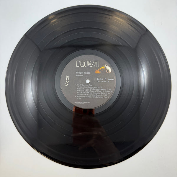 Scorpions – Tokyo Tapes LP USED Vinyl VG+/VG+