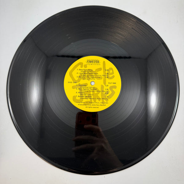 Circle Jerks – Group Sex LP USED Vinyl VG++/VG+