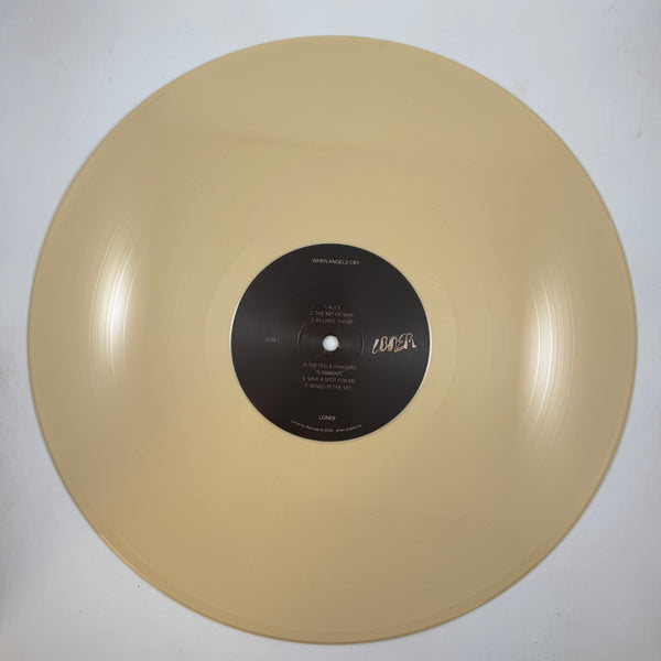 jev. – When Angels Cry LP USED Vinyl NM/NM Color Vinyl