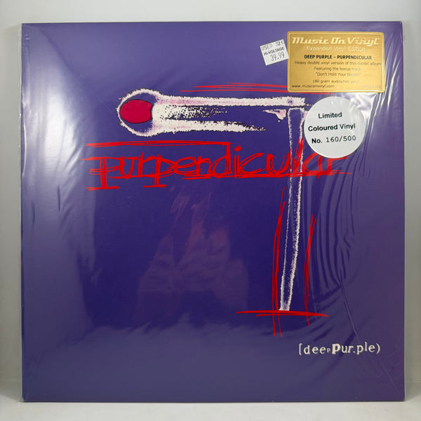 Deep Purple – Purpendicular LP USED Vinyl NM/NM Color Vinyl