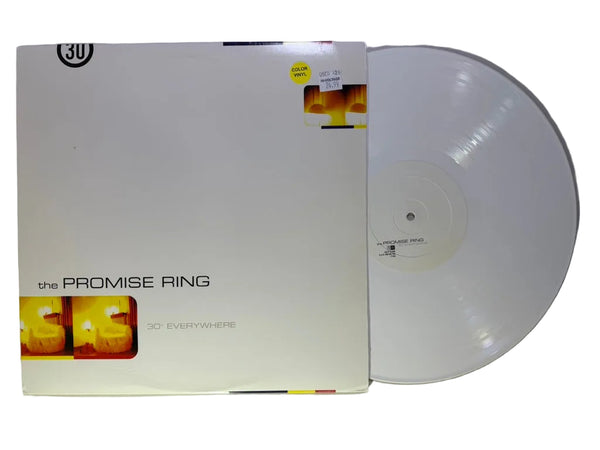 The Promise Ring – 30° Everywhere LP USED Vinyl NM/VG+ Color Vinyl