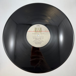 Rush – Permanent Waves LP USED Vinyl VG++/VG++