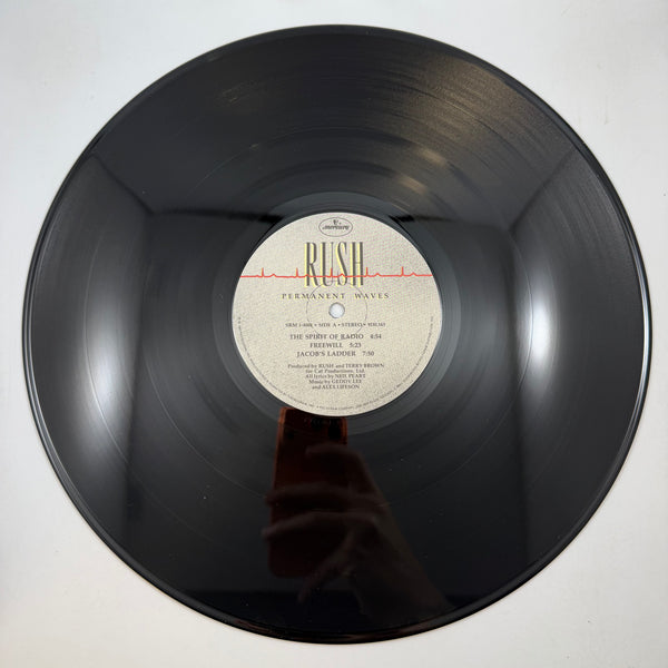 Rush – Permanent Waves LP USED Vinyl VG++/VG++